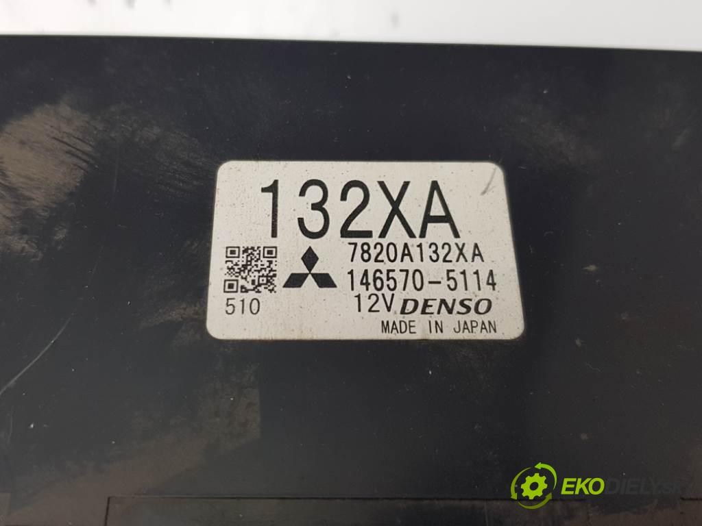 MITSUBISHI PAJERO IV 2007 125 kW IV 3200 Panel ovládania kúrenia 146570-5114 (Prepínače, spínače, tlačidlá a ovládače kúrenia)