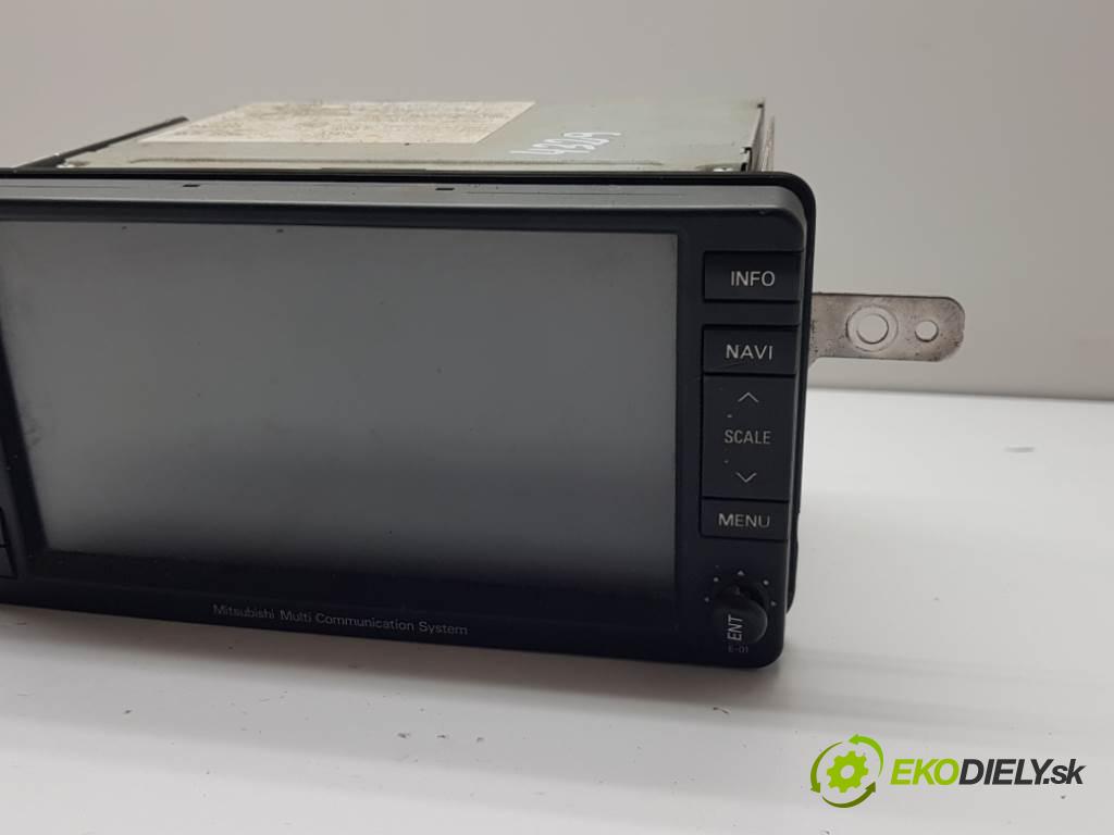 MITSUBISHI PAJERO IV 2007 125 kW IV 3200 RADIO 8750A070 (Audio zariadenia)