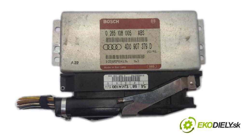 AUDI A4 B5 1995 74kw                    B5 1595 řídící jednotka motora 4D0907379D/0265108055 (Řídící jednotky)