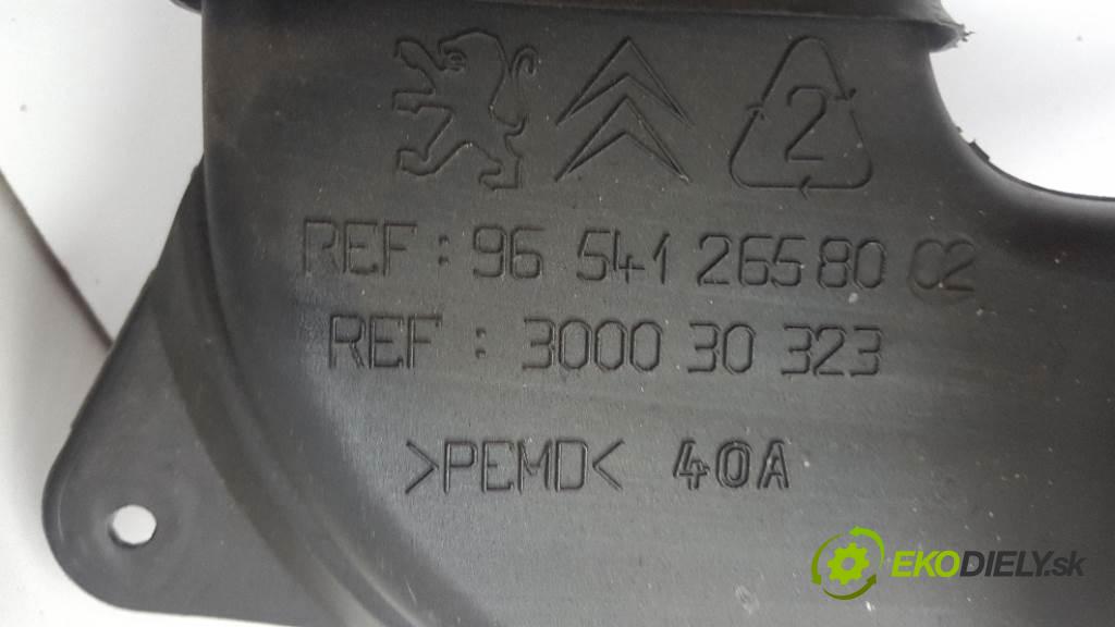 CITROEN C4 PICASSO I 2009 100kw I 1997 Ventilátor ventilátor kúrenia 9688094980 (Ventilátory kúrenia)