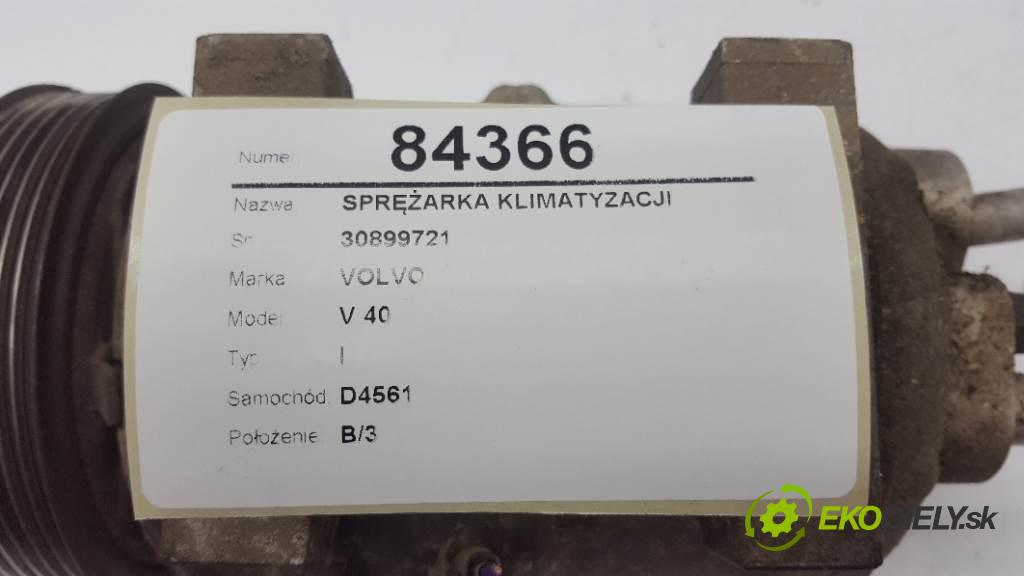 VOLVO V 40 I 2002 90kw I 1783 Kompresor klimatizácie 30899721 (Kompresory klimatizácie)