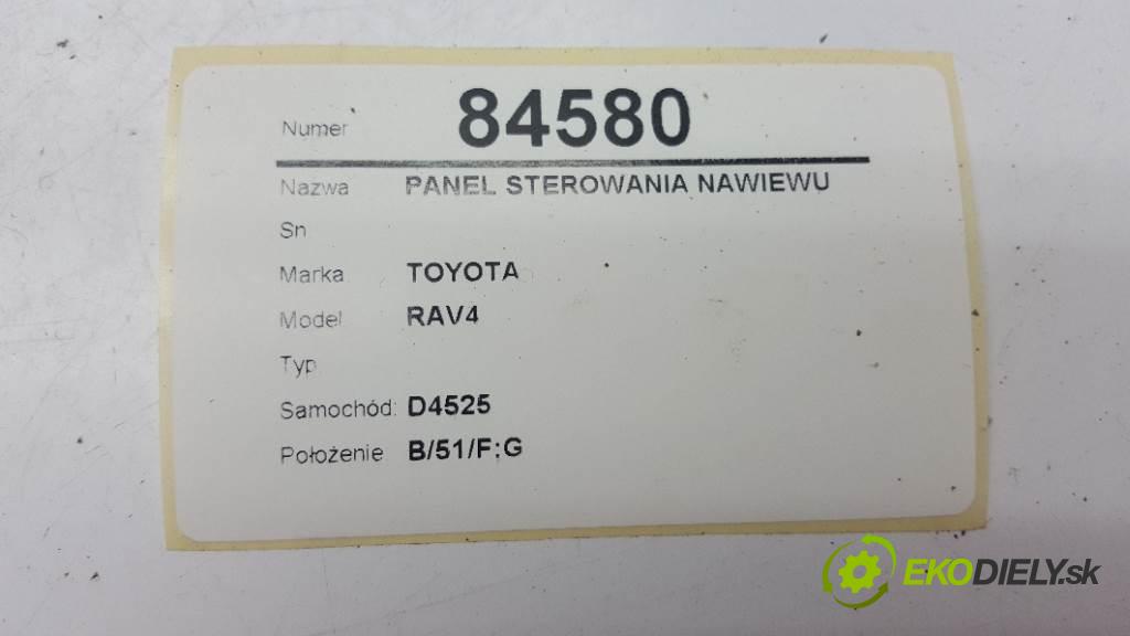 TOYOTA RAV4  1998 94kW    1998 Panel ovládaní topení  (Ovládaní topení a přepínače)