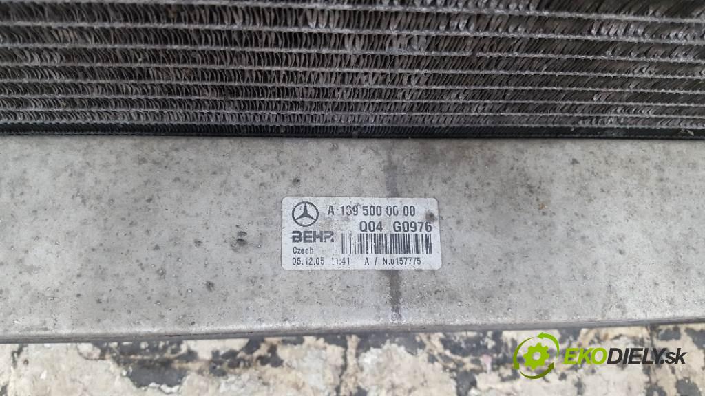 MERCEDES-BENZ B180 CDI W245 2005 80kw W245 1992 Chladič vody KOMPLET (Chladiče vody)