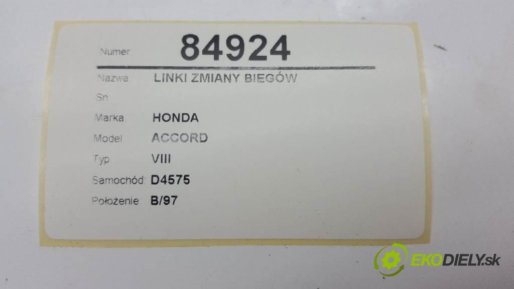 HONDA ACCORD VIII 2009 148kW VIII 2354 Lanka