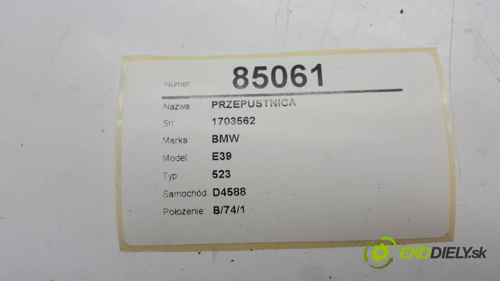 BMW E39 523 1996 125kw 523 2494 Škrtiaca klapka 1703562 (Škrtiace klapky)