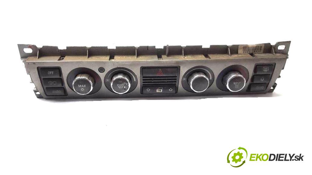 BMW 7-SERIES E65 730 2003 0 kW E65 730 730 Panel ovládania kúrenia 64116981405 (Prepínače, spínače, tlačidlá a ovládače kúrenia)