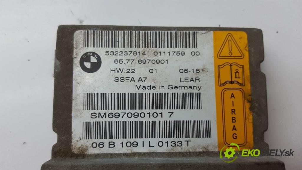 BMW 7-SERIES E65 730 2003 0 kW E65 730 730 senzor airbag 532237814 (Snímače)