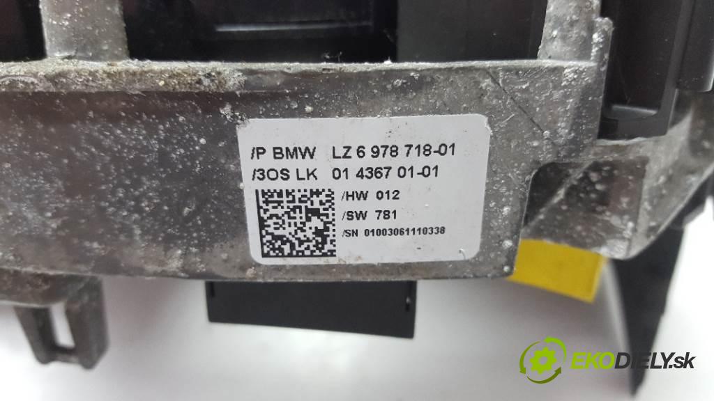 BMW 7-SERIES E65 730 2003 0 kW E65 730 730 Prepínač kombinovaný 697871801 (Prepínače, spínače, tlačidlá a ovládače kúrenia)