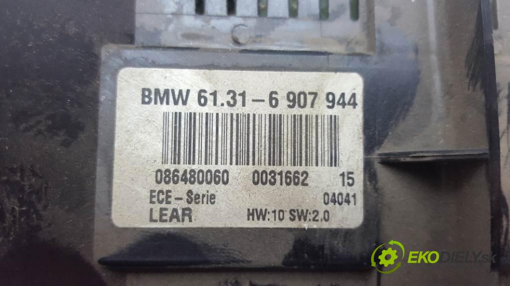 BMW E46 E46 1998 100kw E46 1950 Prepínač svetiel 16316907944 (Prepínače, spínače, tlačidlá a ovládače kúrenia)