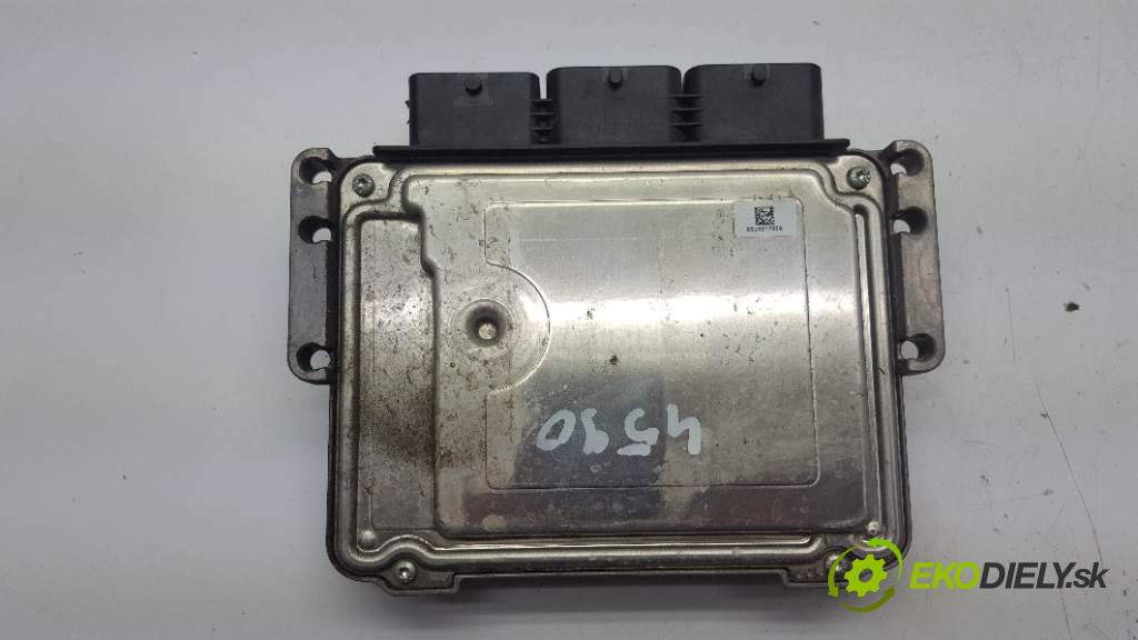 FORD FIESTA MK7 LIFT 2013 70kw MK7 LIFT 1560 riadiaca jednotka Motor C1B112A650CE / 0281030222 (Riadiace jednotky)