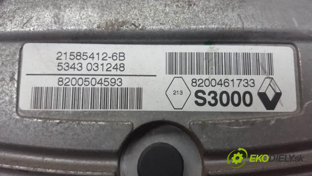 RENAULT CLIO  2005 72kW    1390 riadiaca jednotka Motor 21585412-6B 8200461733 (Riadiace jednotky)