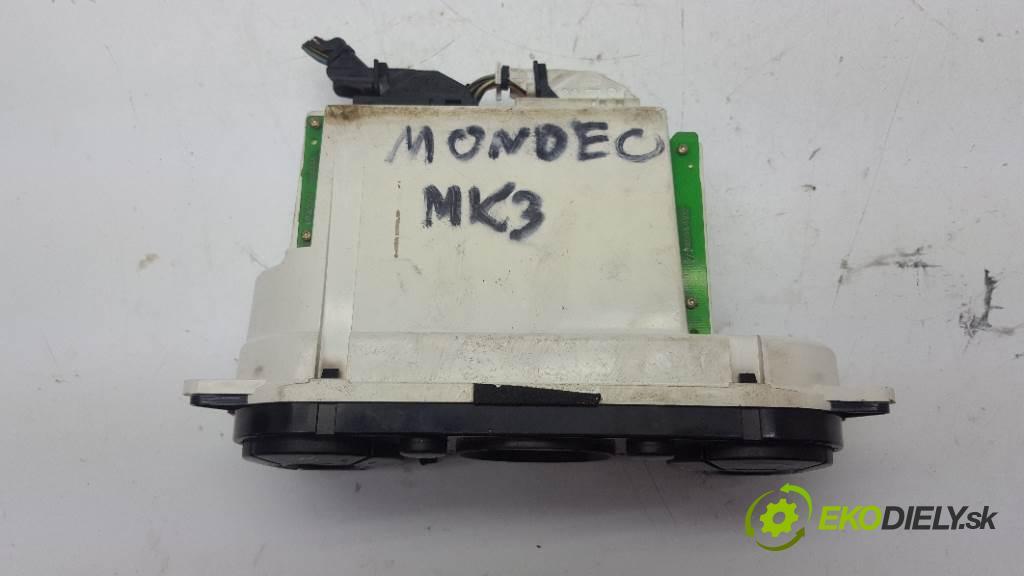 FORD MONDEO MK3       Panel ovládaní topení 2S7H18C612AA (Ovládaní topení a přepínače)