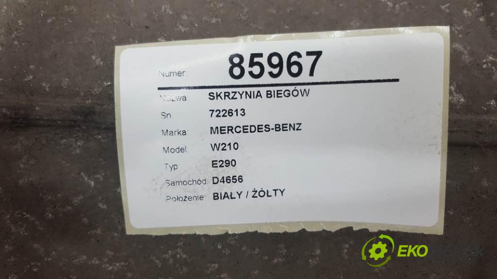MERCEDES-BENZ W210 E290 2002 0 kW E290 2.9 Prevodovka 722613 (Prevodovky)