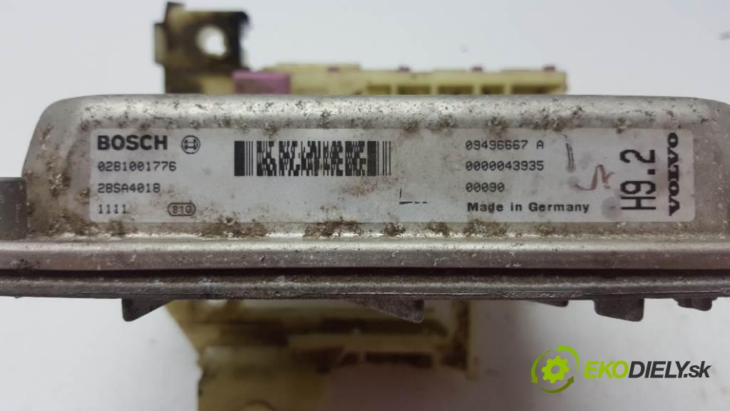 VOLVO V 70  2000 103kW    2461 riadiaca jednotka Motor 0281001776 (Riadiace jednotky)