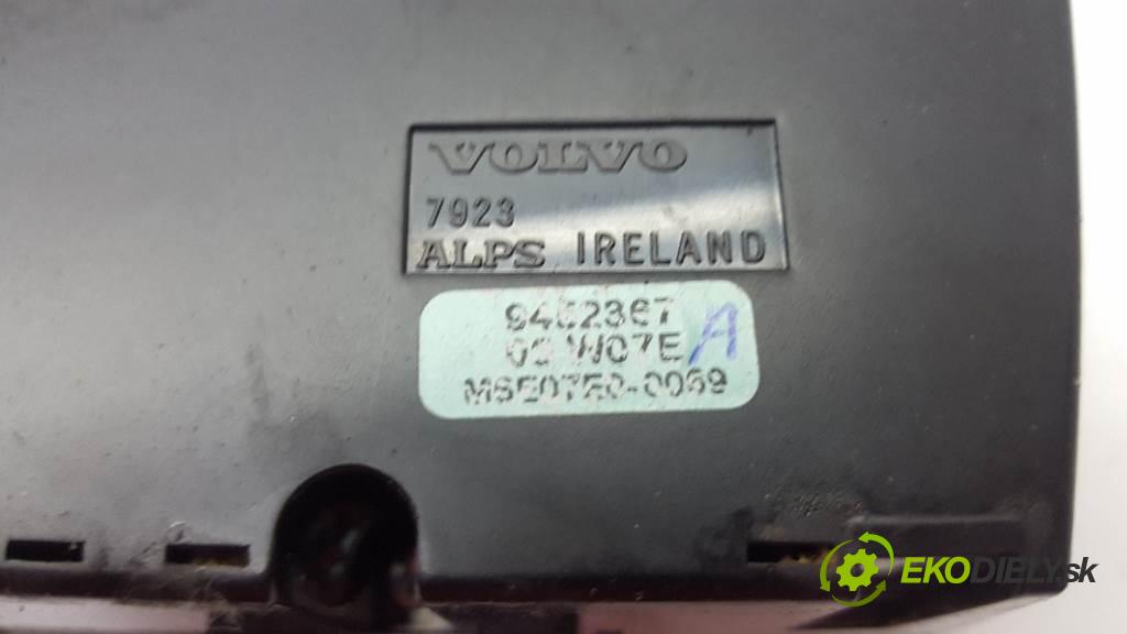 VOLVO V 70  2000 103kW    2461 Panel ovládania kúrenia 9462367 (Prepínače, spínače, tlačidlá a ovládače kúrenia)