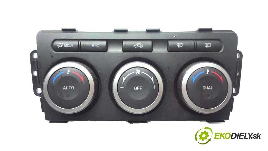 MAZDA 6 GH 2009 108kW GH 1999 Panel ovládania kúrenia GAM7055190 (Prepínače, spínače, tlačidlá a ovládače kúrenia)