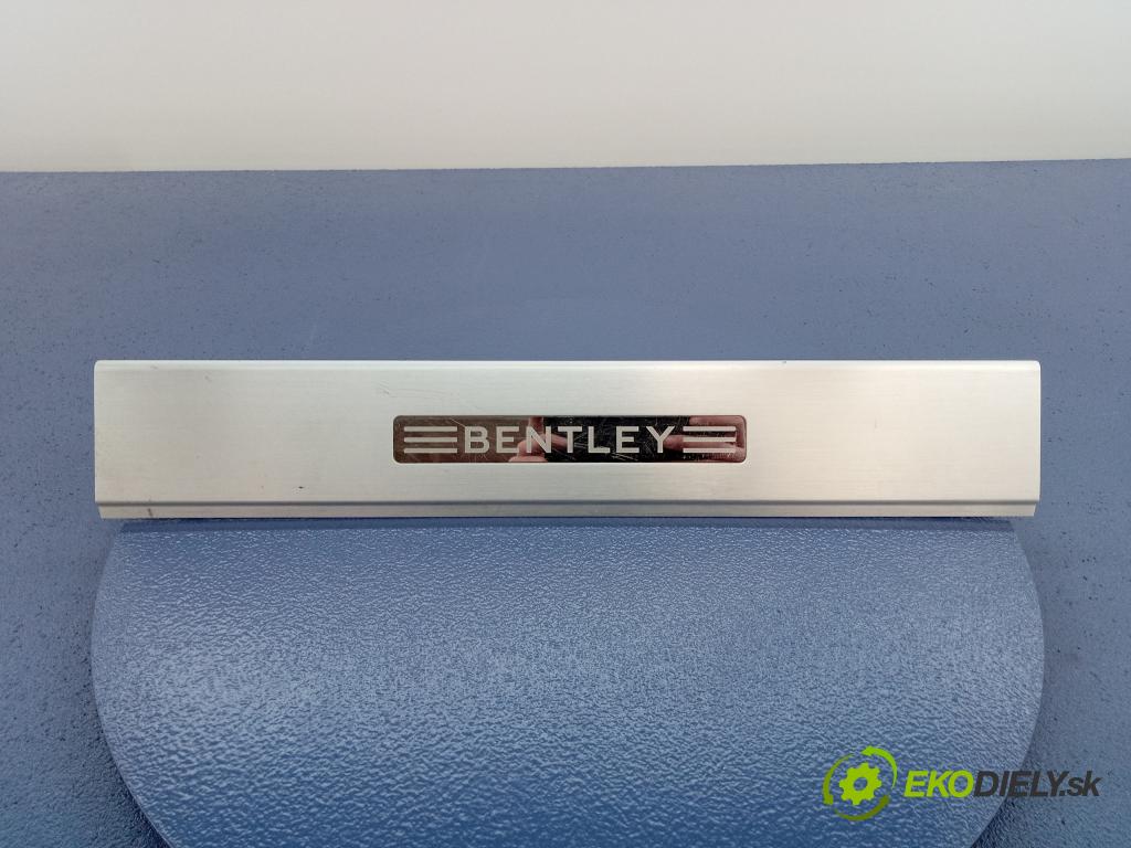 Bentley Bentayga 2018 lišta Dekoratívní: Práh: 36A853373B