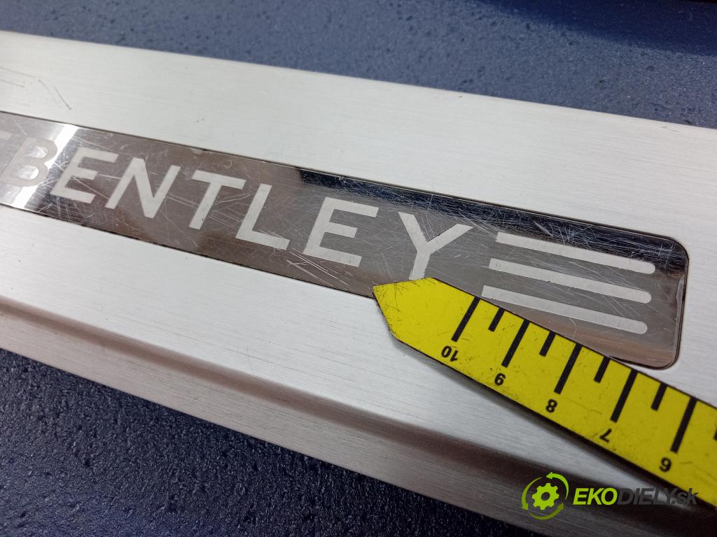 Bentley Bentayga 2018 lišta Dekoratívní: Práh: 36A853373B