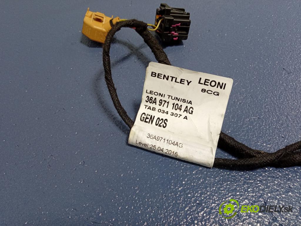 Bentley Bentayga 2018 instalace Elektrický: 36A971104AG