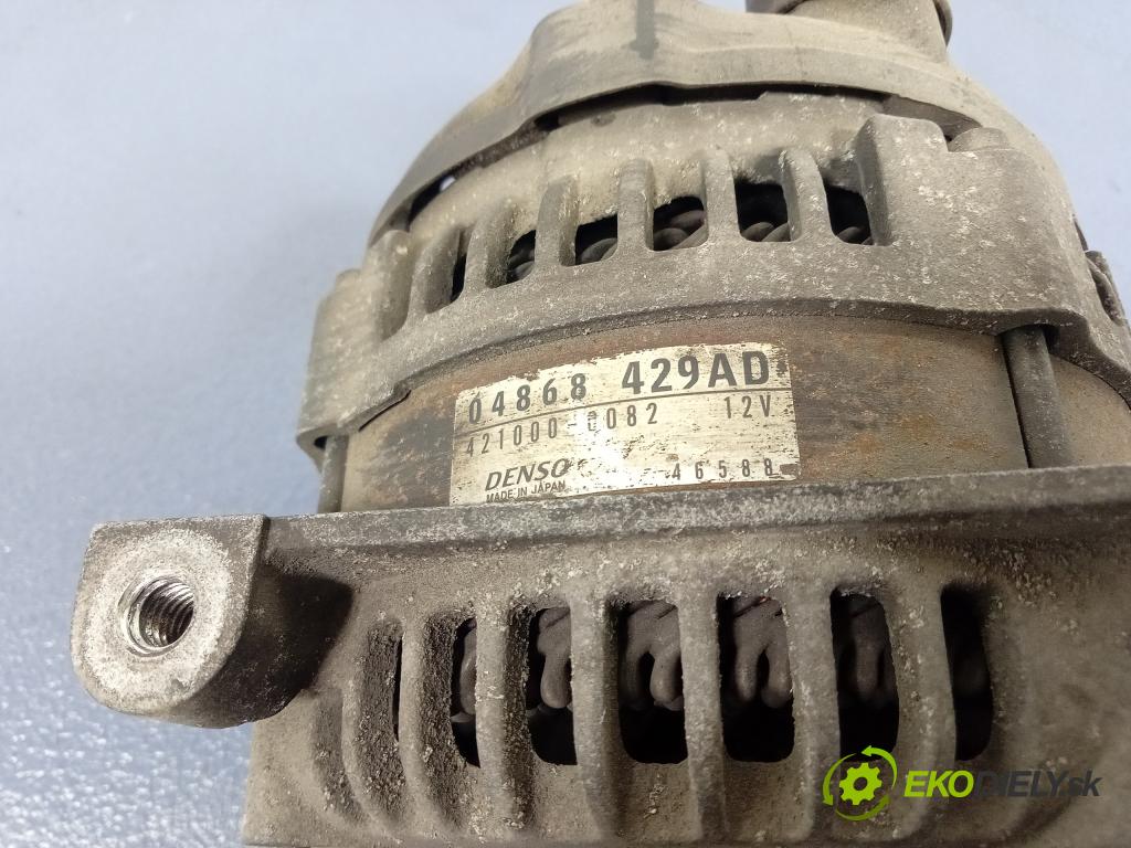 Chrysler Grand voyager 2004 Alternator 04868429AD