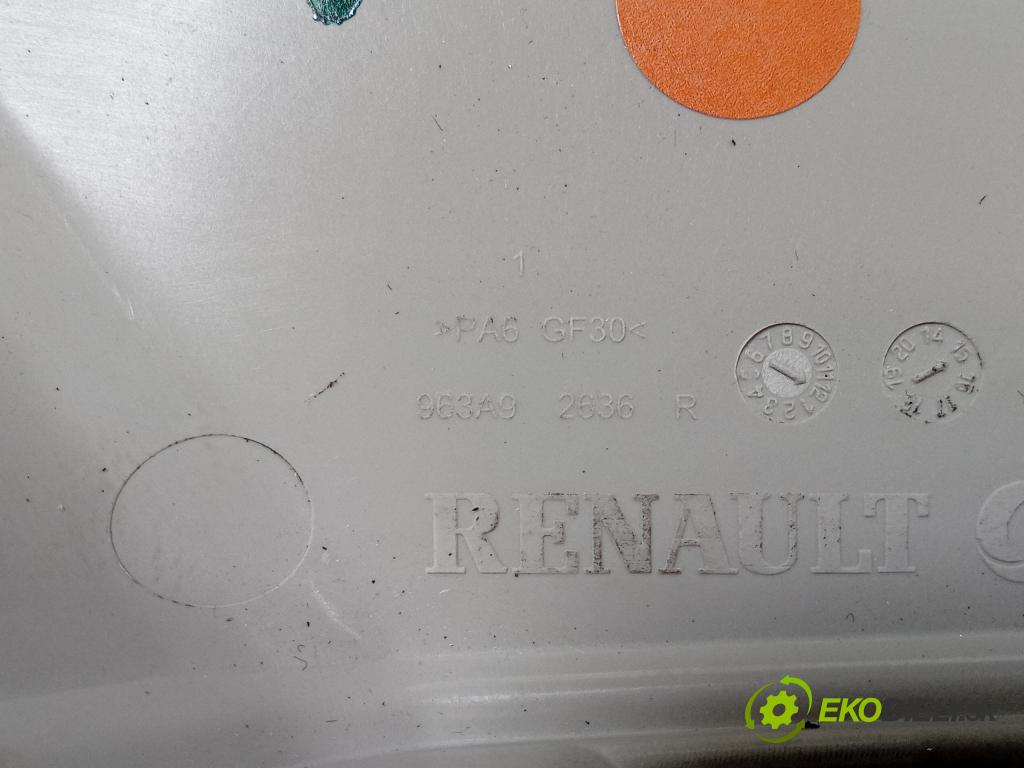 Renault Megane 2016 obálka: Plast: Interiéry: 963A92636R