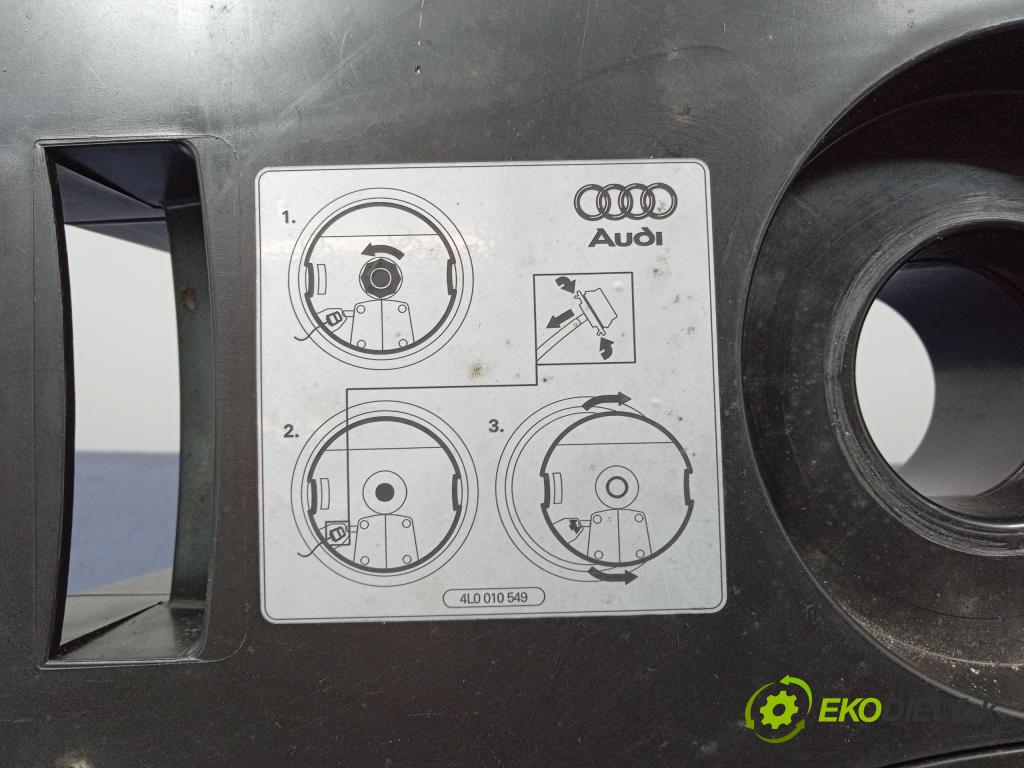 Audi Q7 2009 Reproduktor: / Subwoofer: 4L0035382B