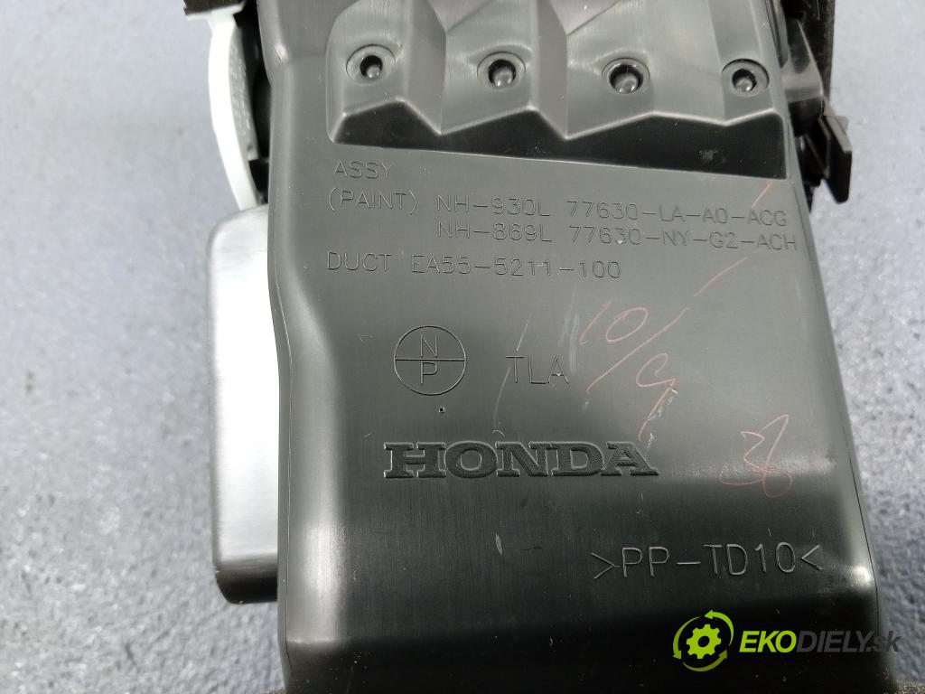 Honda Cr-v 0 Mřížky Proud vzduchu Vzduch: EA55-5211-100