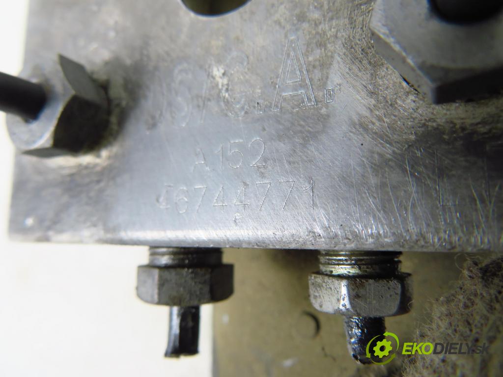 FIAT PUNTO (188_) HB 2001 59,00 1.9 JTD 80 - 188 A2.000 1910,00 pumpa ABS 0273004463 ; 0265216622 ; 46744771 (Pumpy brzdové)