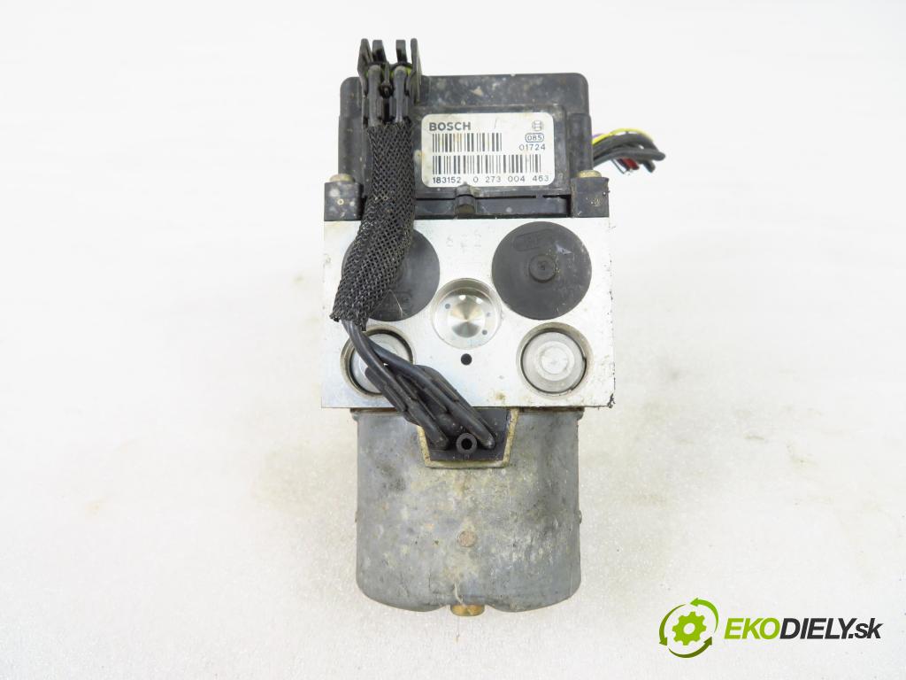 FIAT PUNTO (188_) HB 2001 59,00 1.9 JTD 80 - 188 A2.000 1910,00 Pumpa ABS 0273004463 ; 0265216622 ; 46744771 (Pumpy ABS)