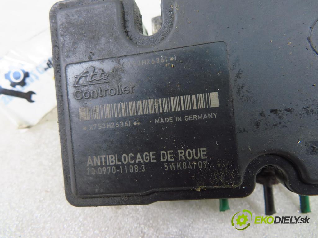 CITROEN C3 I (FC_) HB 2003 50,00 1.4 HDi 8V - 8HX 1398,00 Pumpa ABS 10097011083 ; 9651412080 (Pumpy ABS)