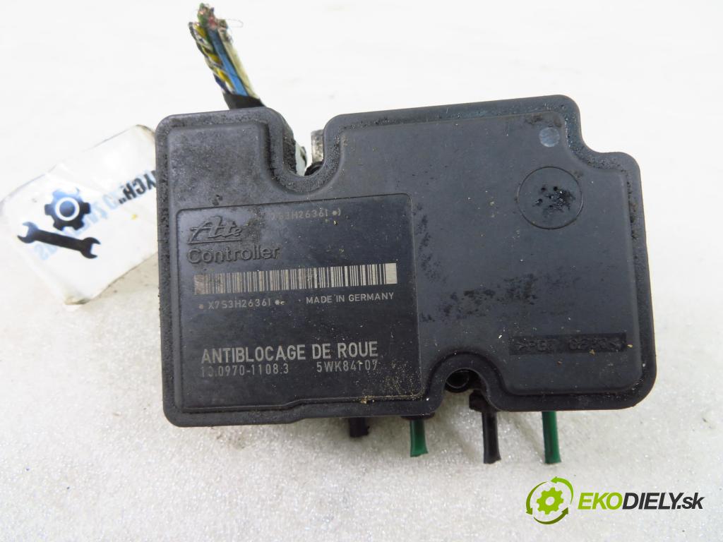 CITROEN C3 I (FC_) HB 2003 50,00 1.4 HDi 8V - 8HX 1398,00 Pumpa ABS 10097011083 ; 9651412080 (Pumpy ABS)