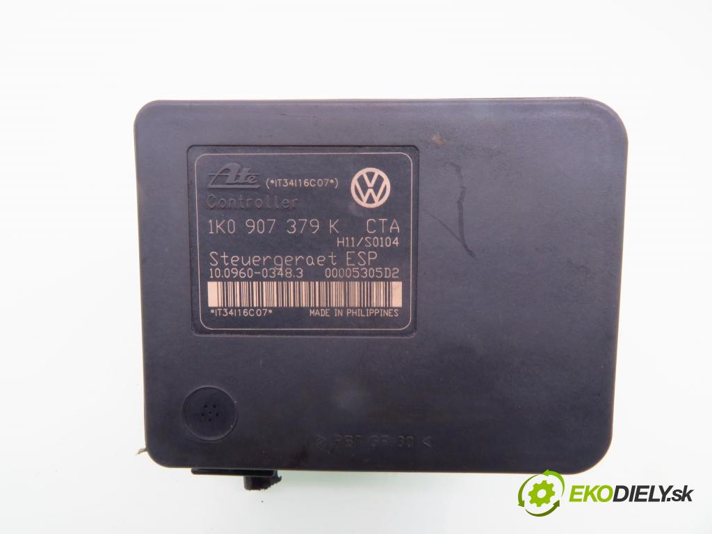 VW GOLF V (1K1) HB 2006 77,00 1.9 TDI - BXE 1896,00 Pumpa ABS 1K0907379K ; 1K0614517H (Pumpy ABS)