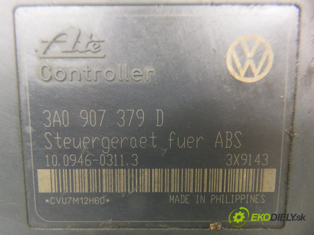 VW GOLF III Variant (1H5) KOMBI 1998 66,00 1.9 TDI - ALE 1896,00 Pumpa ABS 3A0907379D ; 10020400824 (Pumpy ABS)