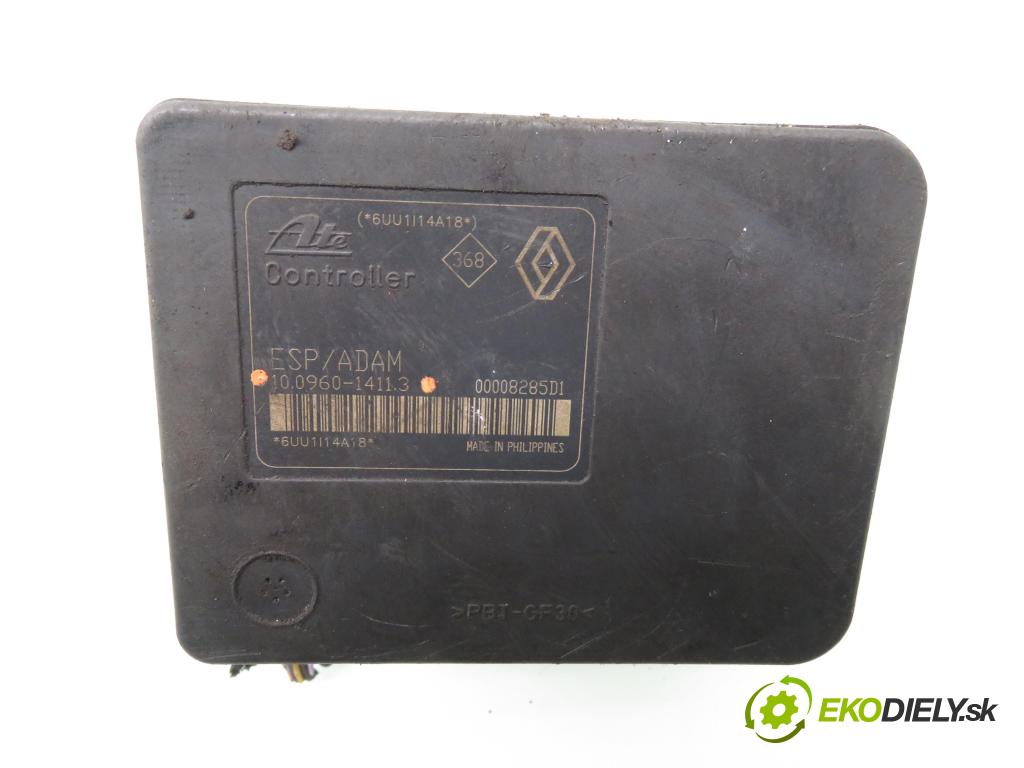 RENAULT LAGUNA II (BG0/1_) LIFTBACK 2005 99,00 2.0 16V (BG00, BG0K, BG0P, BG0W) - F4R 712 1998,00 Pumpa ABS 10096014113 (Pumpy ABS)