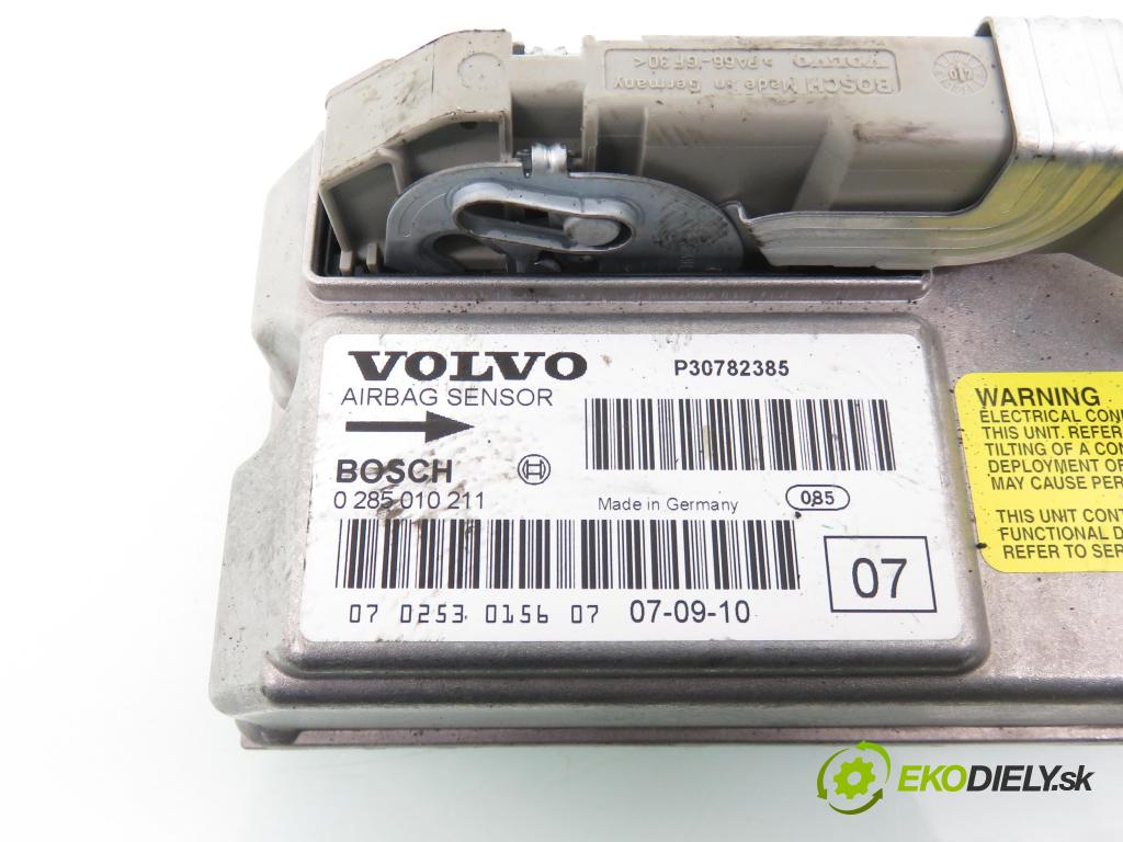 VOLVO S60 I (384) SEDAN 2007 120,00 2.4 D5 - D 5244 T 2401,00 MODUL air BAG P30782385 ; 0285010211