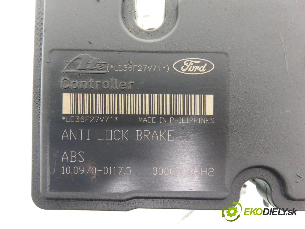 FORD FIESTA V (JH_, JD_) HB 2006 59,00 1.4 16V - FXJA 1388,00 pumpa ABS 10097001173 ; 00007916H2 ; 4S612M110CC (Pumpy brzdové)