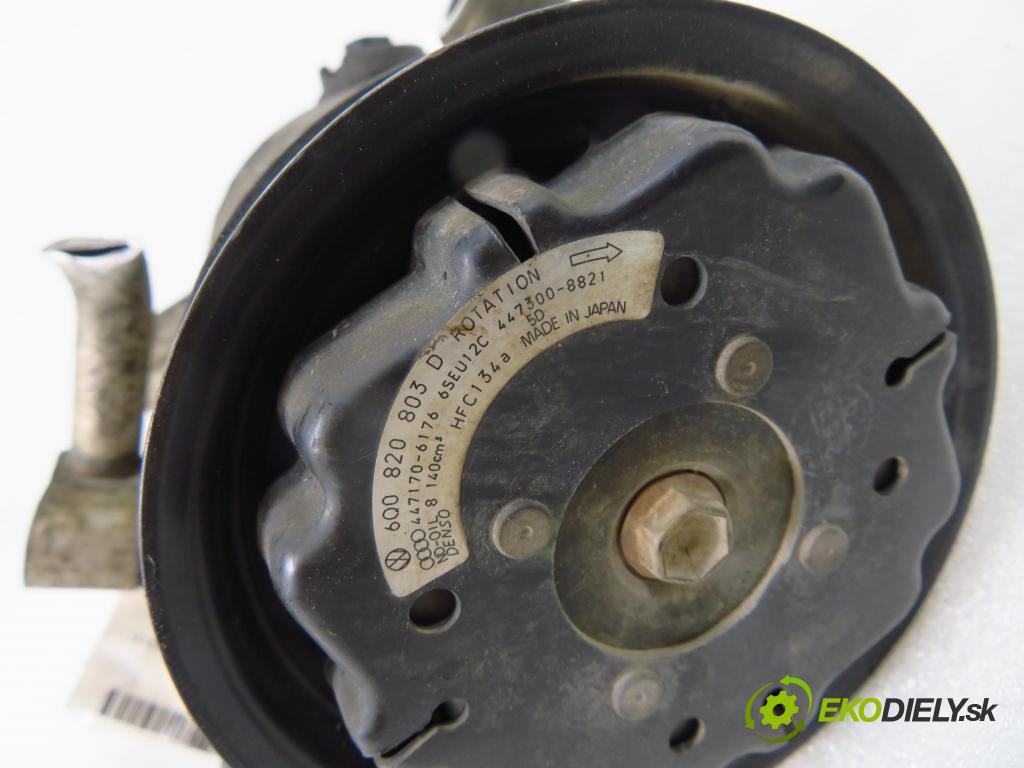 SEAT IBIZA III (6L1) HB 2003 55,00 1.4 TDI 75 - AMF 1422,00 KOMPRESOR: klimatizácie 6Q0820803D ; 447220812 ; 6Q0820803D (Kompresory klimatizácie)