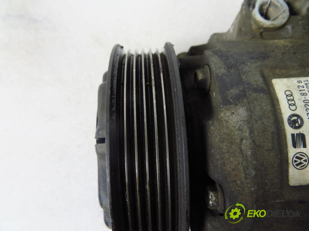 SEAT IBIZA III (6L1) HB 2003 55,00 1.4 TDI 75 - AMF 1422,00 KOMPRESOR: klimatizace 6Q0820803D ; 447220812 ; 6Q0820803D (Kompresory)