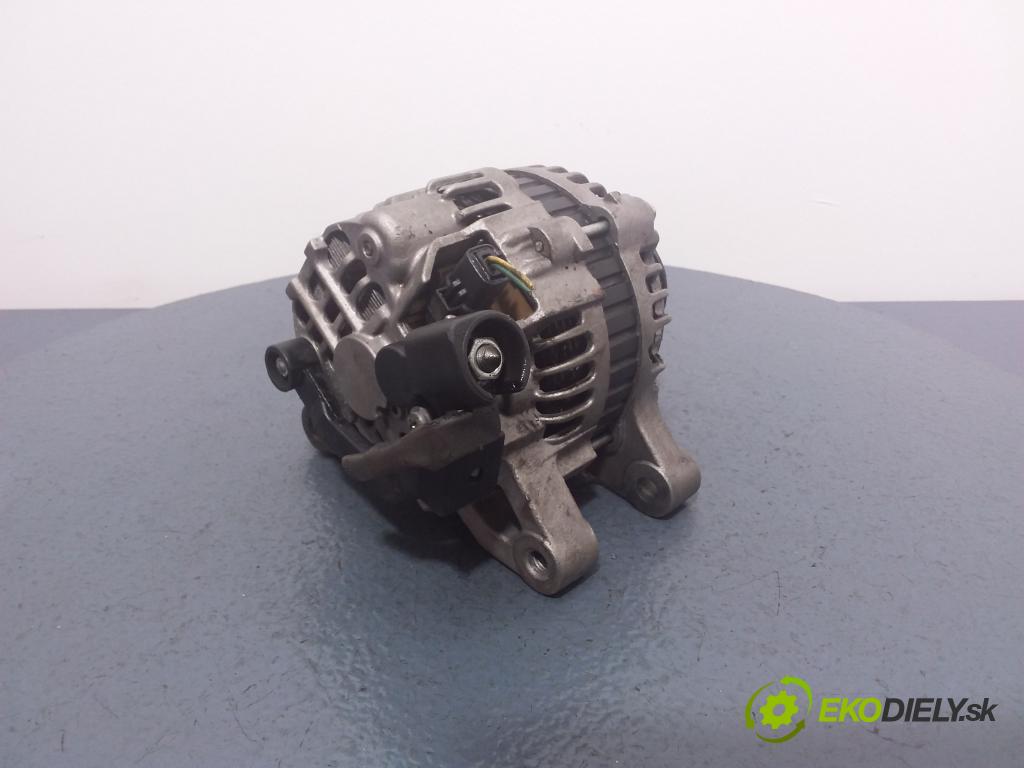 Peugeot 206 2003 Alternator 01