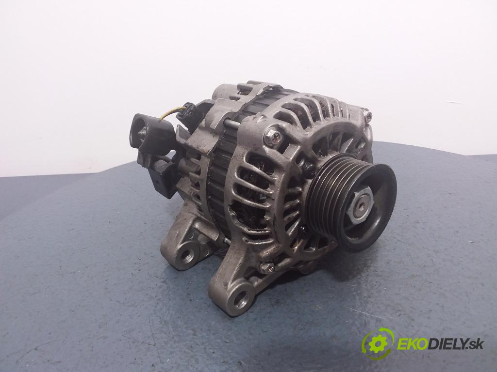 Peugeot 206 2003 Alternator 01