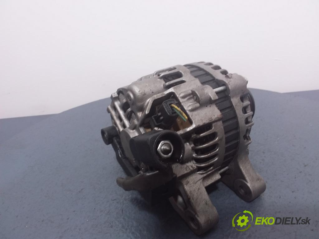 Peugeot 206 2003 Alternator 01