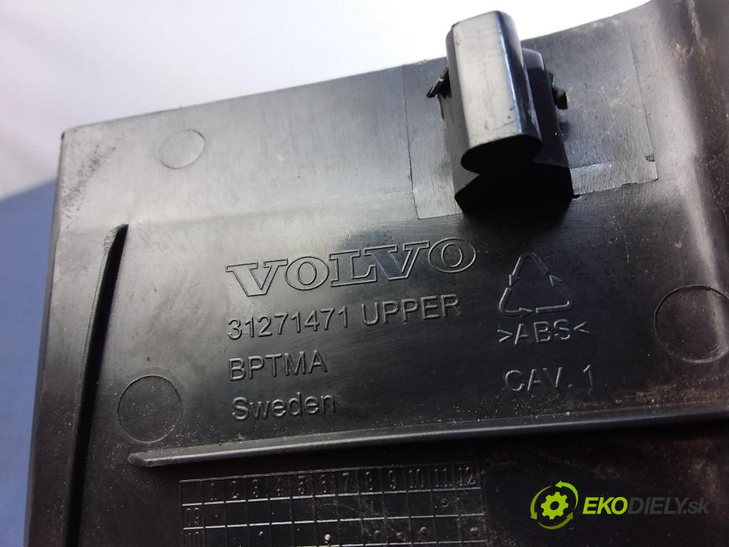 Volvo V60 2015 kryt Plast: Interiéry: 39804575