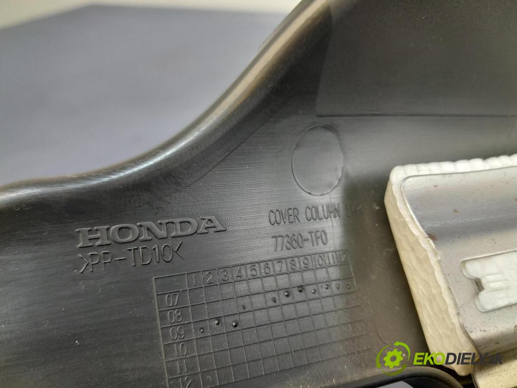 Honda Jazz 2009 kryt Plast: Interiéry: 77360-TF0