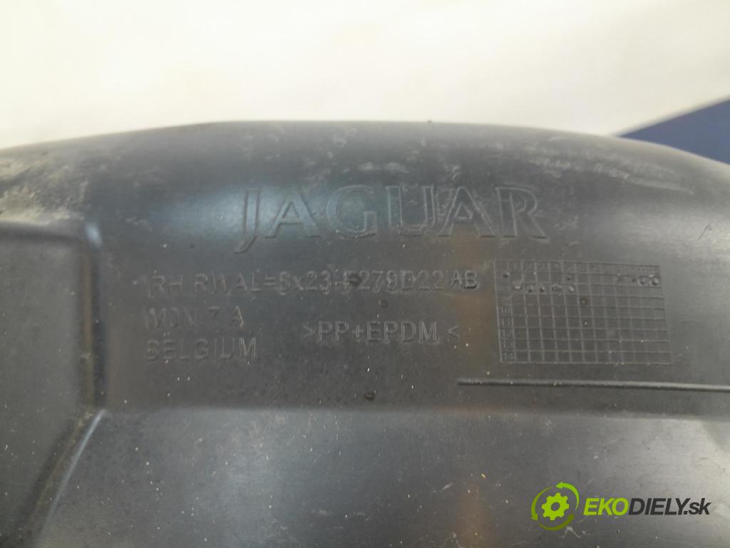 Jaguar Xf 2008 Blatník: plastický: zad 8X23-F279D23-AB