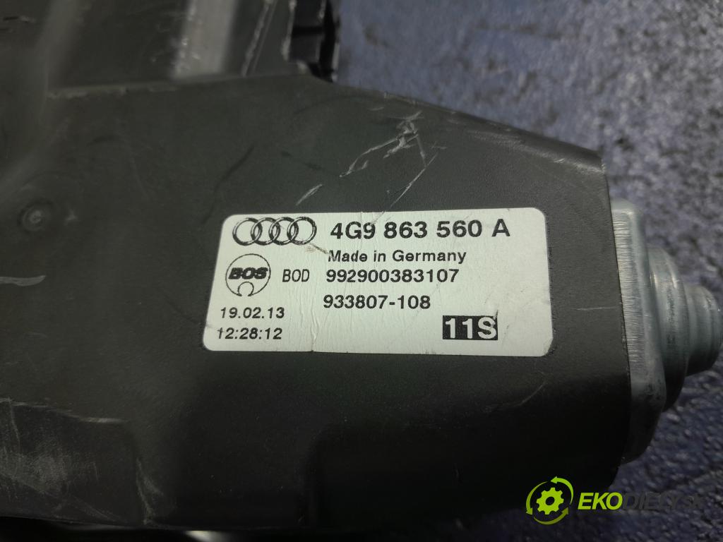 Audi A6 2013 roleta 4G9863560A