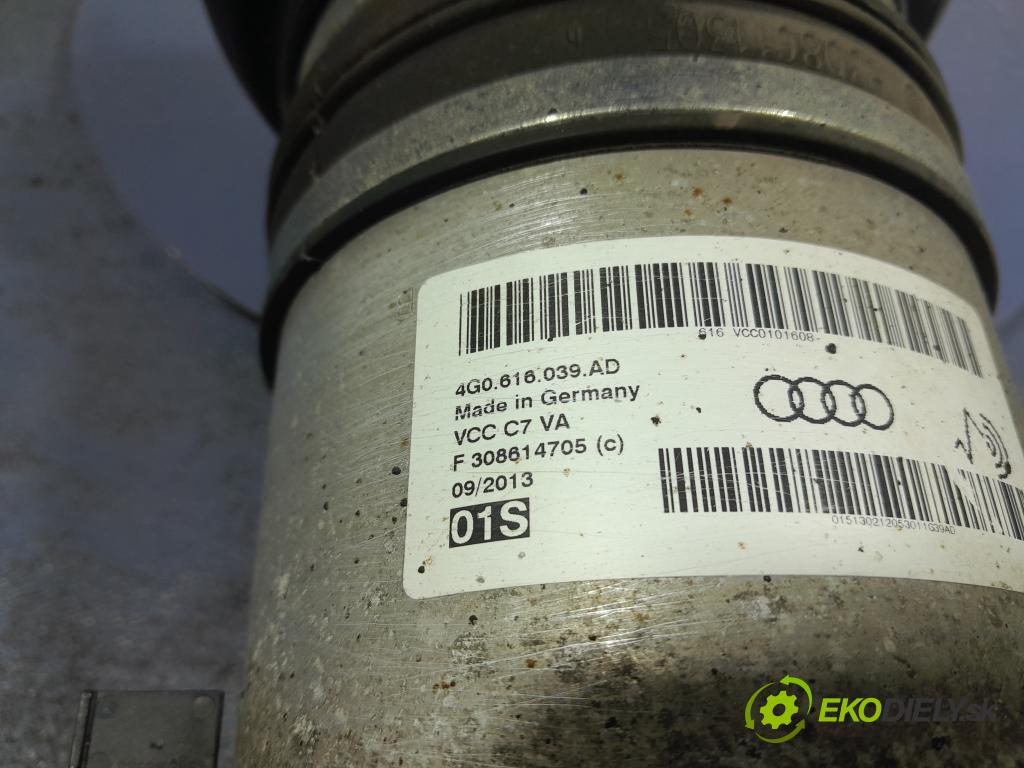 Audi A6 2013 tlmič Predné Vľavo.: 4G0616039AD