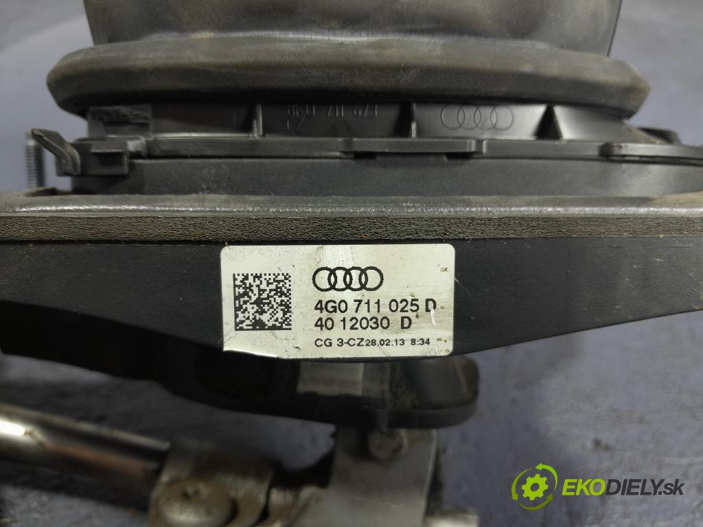 Audi A6 2013 Páka: Zmeny: 4G0711025D